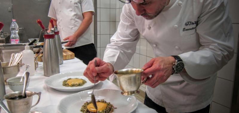 Gabor Merczi Gundel Chef